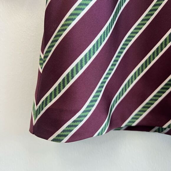 ALEXIS Tena Striped Plunging Empire Shift Dress Size Small Long Sleeve Striped - Picture 10 of 16